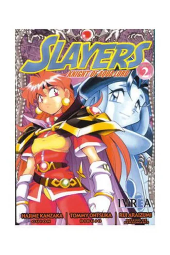 SLAYERS KNIGHT OF AQUA LORD 2