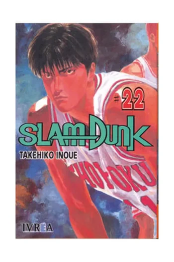 Portada del manga SLAM DUNK 22 - Yakuza Manga