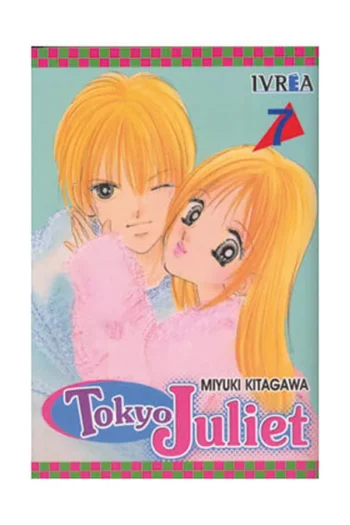 Portada del manga TOKYO JULIET 7 - Yakuza Manga