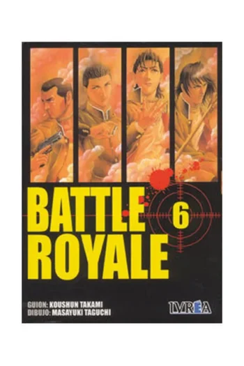 BATTLE ROYALE 6