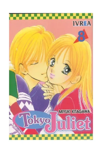 Portada del manga TOKYO JULIET 8 - Yakuza Manga