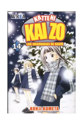KATTENI KAIZO 14 LAS GUARRADAS DE KAIZO