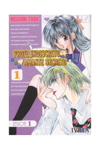 PROFE INDISCRETO AMANTE SECRETO 1