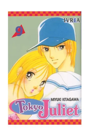 Portada del manga TOKYO JULIET 9 - Yakuza Manga