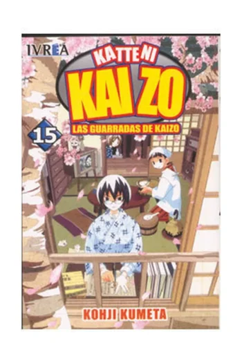 KATTENI KAIZO 15 LAS GUARRADAS DE KAIZO