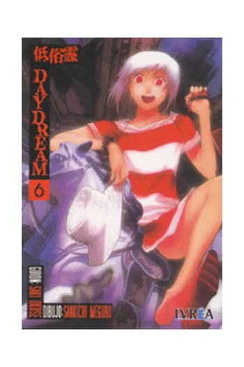 Portada del manga DAYDREAM 6 - Yakuza Manga