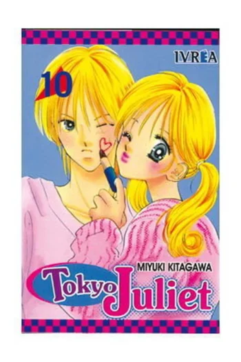 Portada del manga TOKYO JULIET 10 - Yakuza Manga