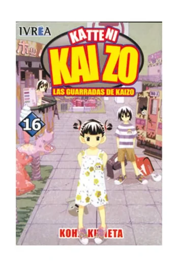 KATTENI KAIZO 16 LAS GUARRADAS DE KAIZO