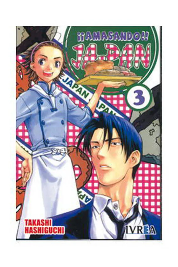 Portada del manga AMASANDO JA PAN 3 - Yakuza Manga