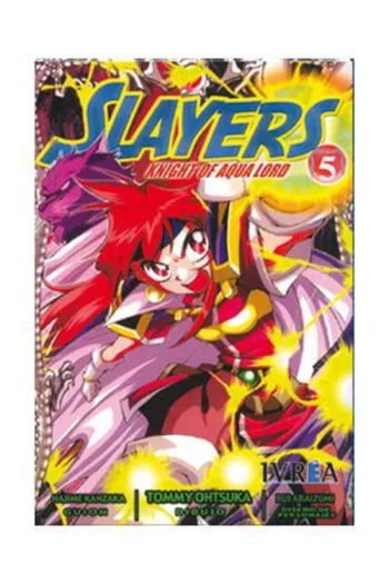 SLAYERS KNIGHT OF AQUA LORD 5