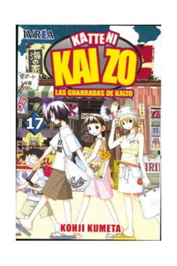 KATTENI KAIZO 17 LAS GUARRADAS DE KAIZO