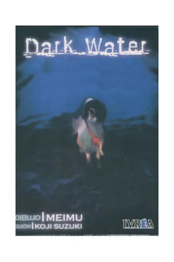 Portada del manga DARK WATER - Yakuza Manga