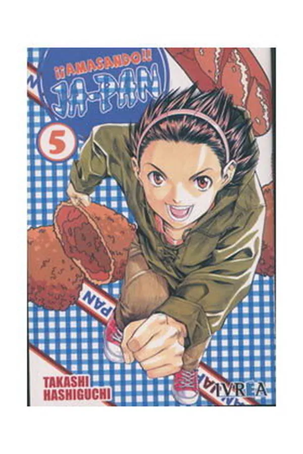 Portada del manga AMASANDO JA PAN 5 - Yakuza Manga