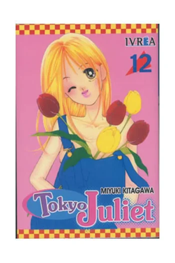 Portada del manga TOKYO JULIET 12 - Yakuza Manga