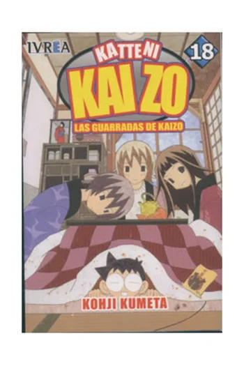 KATTENI KAIZO 18 LAS GUARRADAS DE KAIZO