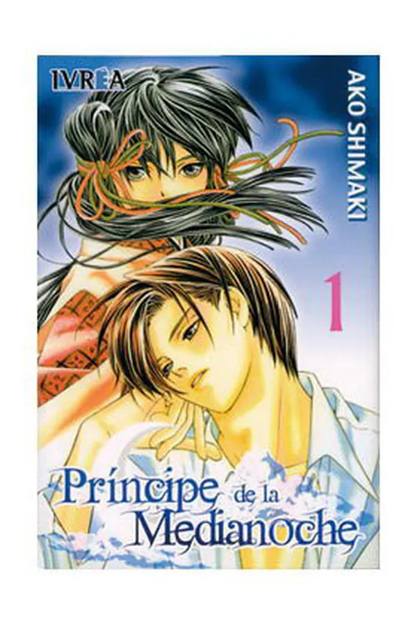 Portada del manga PRINCIPE DE LA MEDIANOCHE 1 - Yakuza Manga