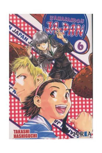 Portada del manga AMASANDO JA PAN 6 - Yakuza Manga
