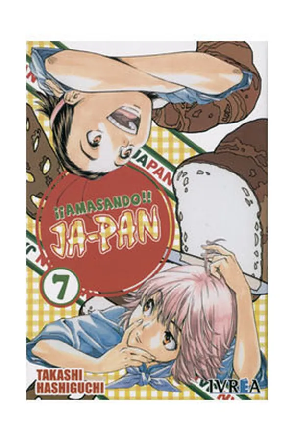 Portada del manga AMASANDO JA PAN 7 - Yakuza Manga