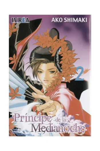 Portada del manga PRINCIPE DE LA MEDIANOCHE 2 - Yakuza Manga