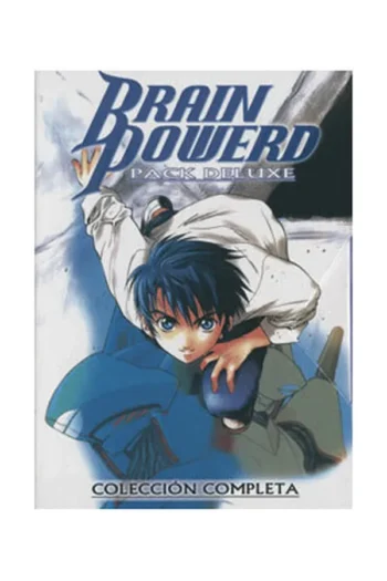 PACK BRAIN POWERD (COMPLETA 4 TOMOS)