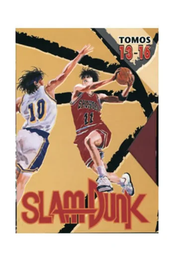 Portada del manga PACK SLAM DUNK 4 (13-16) - Yakuza Manga