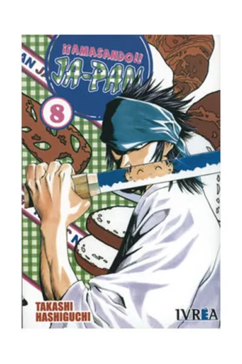 Portada del manga AMASANDO JA PAN 8 - Yakuza Manga