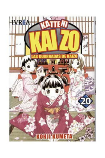 KATTENI KAIZO 20 LAS GUARRADAS DE KAIZO