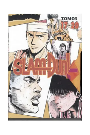 PACK SLAM DUNK 5 (17-20)