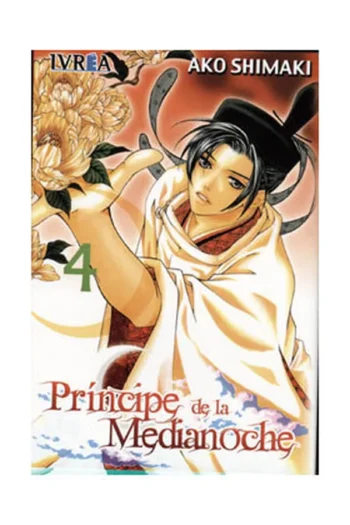 Portada del manga PRINCIPE DE LA MEDIANOCHE 4 - Yakuza Manga