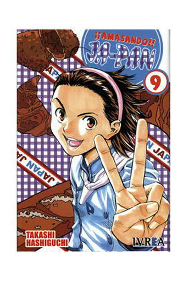 Portada del manga AMASANDO JA PAN 9 - Yakuza Manga