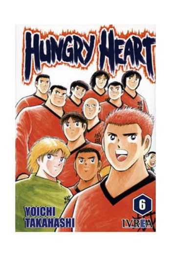 HUNGRY HEART 6