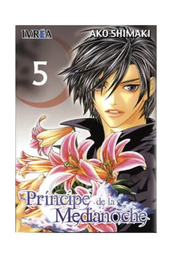 Portada del manga PRINCIPE DE LA MEDIANOCHE 5 - Yakuza Manga