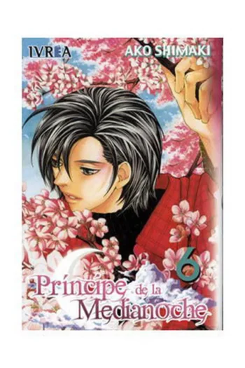 Portada del manga PRINCIPE DE LA MEDIANOCHE 6 - Yakuza Manga