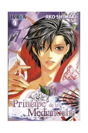 Portada del manga PRINCIPE DE LA MEDIANOCHE 7 - Yakuza Manga
