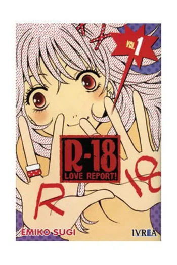 R-18 LOVE REPORT 1