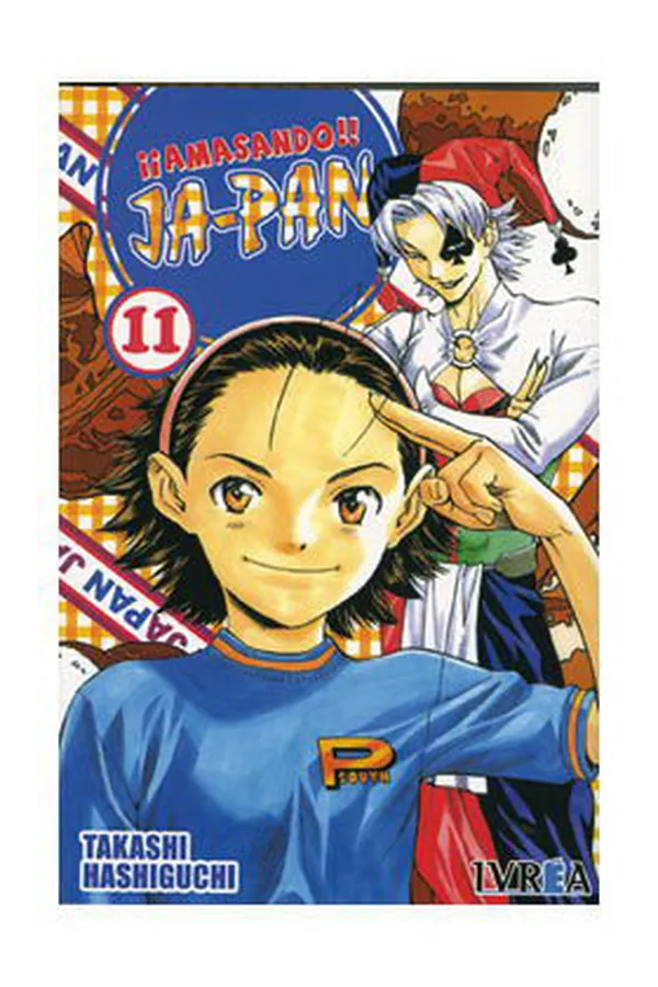 Portada del manga AMASANDO JA PAN 11 - Yakuza Manga