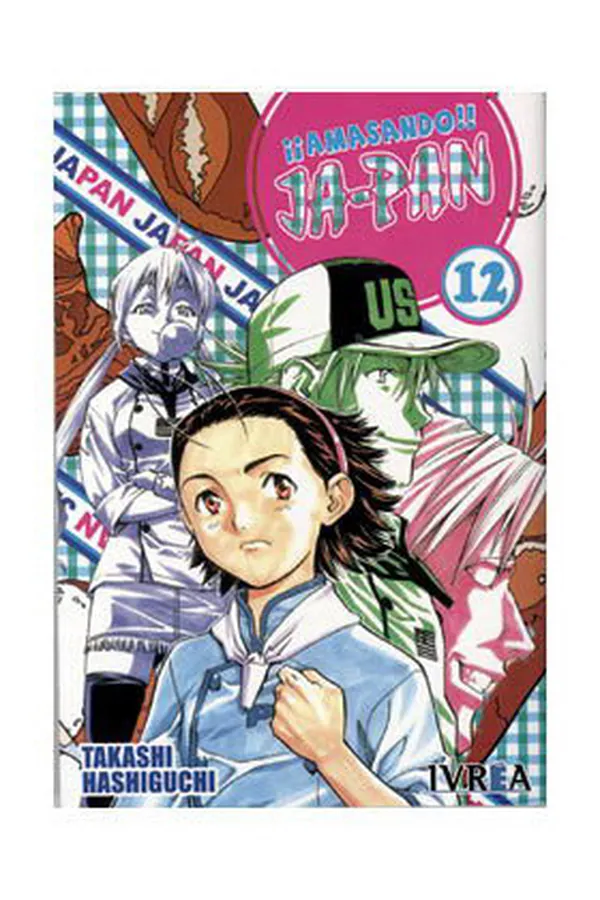 Portada del manga AMASANDO JA PAN 12 - Yakuza Manga
