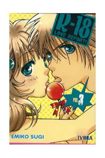 R-18 LOVE REPORT 3