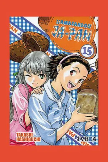 Portada del manga AMASANDO JA PAN 15 - Yakuza Manga
