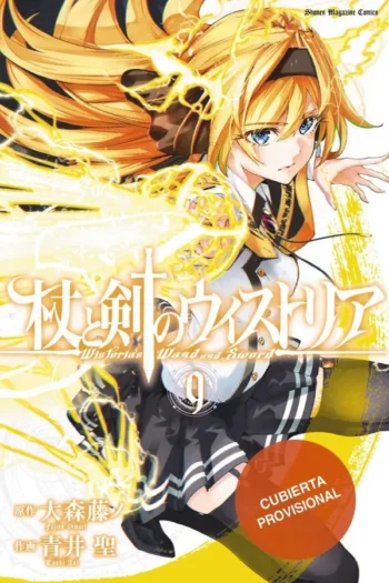 Portada del manga WISTORIA WAND & SWORD 9 - Yakuza Manga