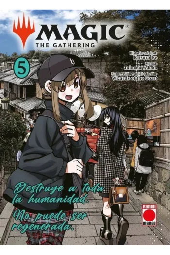 Portada del manga MAGIC THE GATHERING 5 - Yakuza Manga
