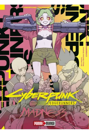 CYBERPUNK EDGERUNNERS MADNESS 1