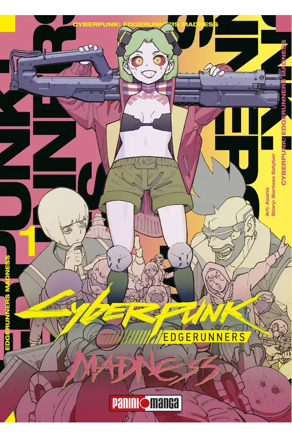 CYBERPUNK EDGERUNNERS MADNESS 1