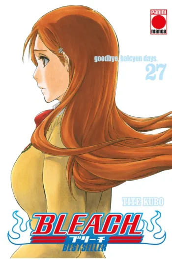 Portada del manga BLEACH BESTSELLER 27 GOODBYE HALCYON DAYS - Yakuza Manga