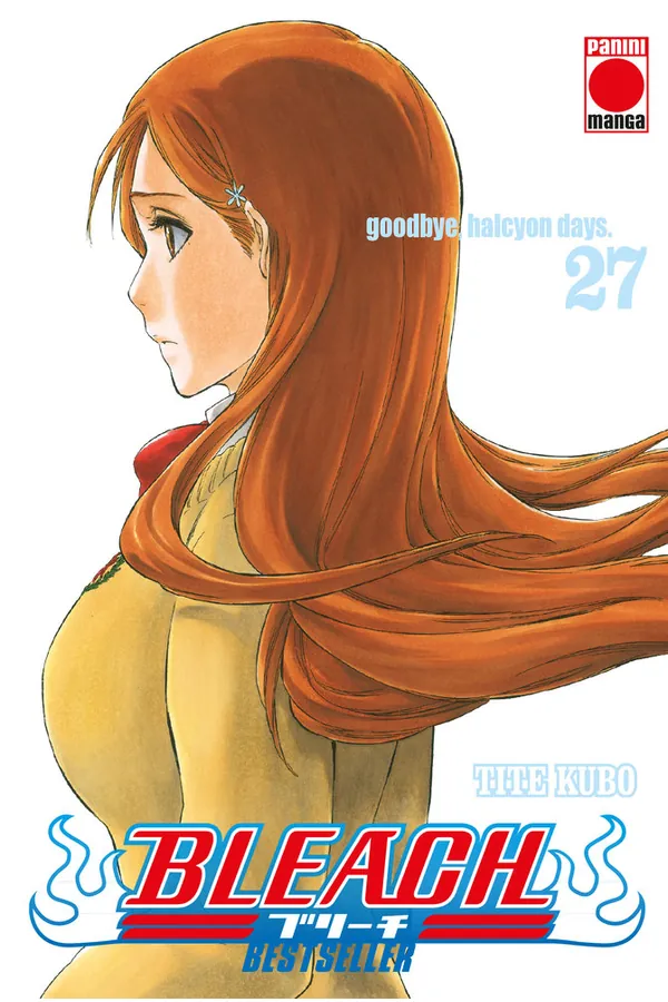 BLEACH BESTSELLER 27 GOODBYE HALCYON DAYS