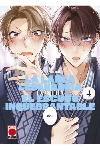 Portada del manga LA LANZA LEGENDARIA CONTRA EL ESCUDO INQUEBRANTABLE 4 - Yakuza Manga