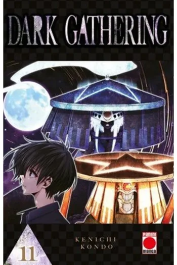 Portada del manga DARK GATHERING 11 - Yakuza Manga