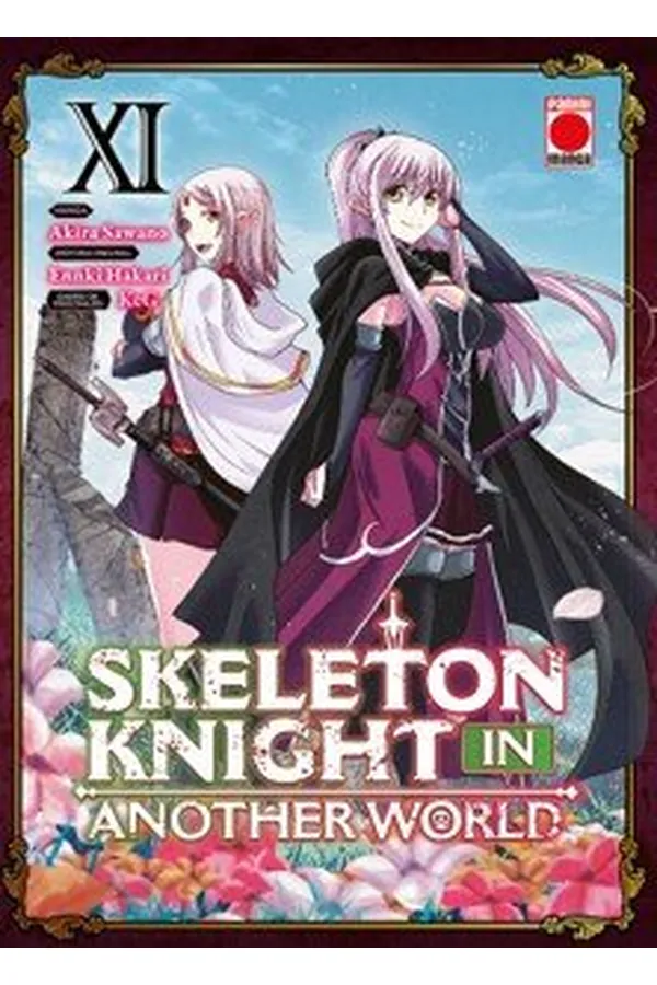 Portada del manga SKELETON KNIGHT IN ANOTHER WORLD 11 - Yakuza Manga