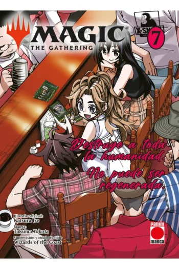 Portada del manga MAGIC THE GATHERING 7 - Yakuza Manga