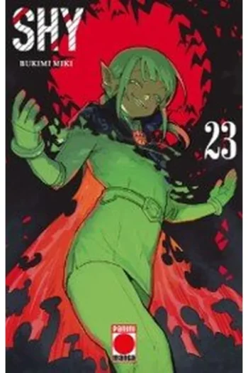 Portada del manga SHY 23 - Yakuza Manga